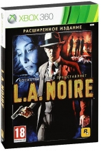 L.A. Noire. Расширенное издание (Xbox 360)